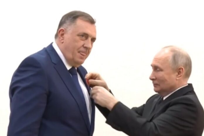 “PUTINOV PLAN ZA BiH?” Objavljen izvještaj o ruskom uticaju i ulozi Dodika u BiH