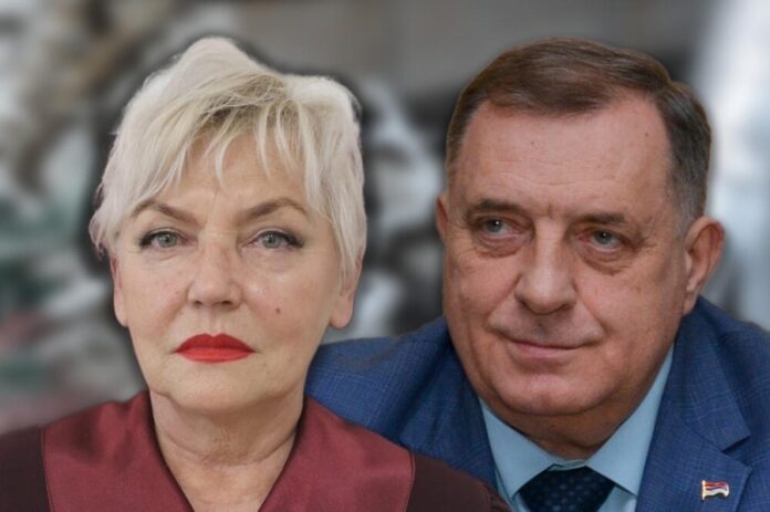 SENA UZUNOVIĆ PRELOMILA: Evo šta njena odluka znači za Milorada Dodika